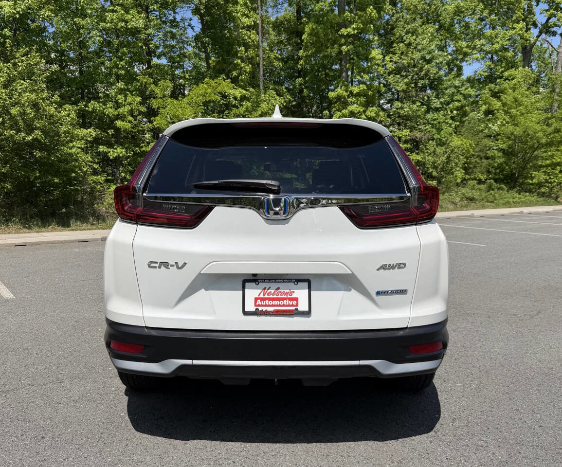 Used 2021 Honda CR-V EX-L image 4