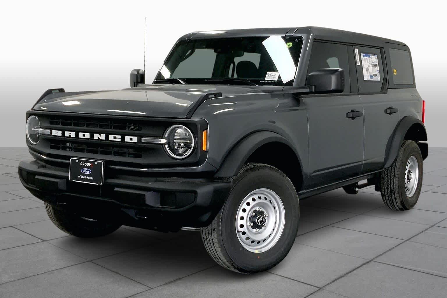 New 2026 Ford Bronco 4-Door AWD/4WD image 22