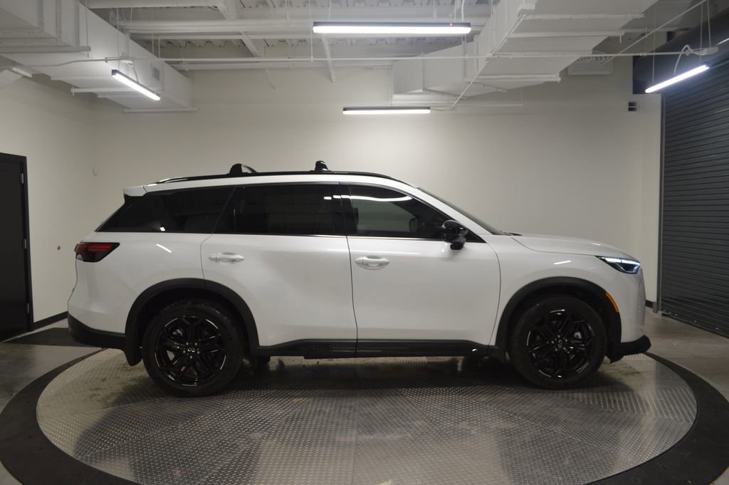 Certified 2026 INFINITI QX60 Sport w/ Dark Cargo Package image 6