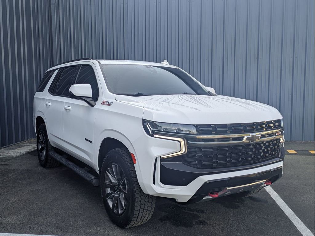 Used 2021 Chevrolet Tahoe Z71 w/ Z71 Signature Package image 4
