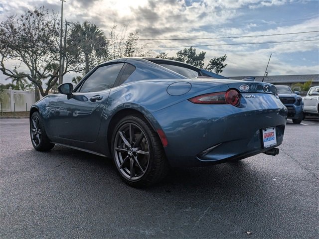 Used 2019 MAZDA MX-5 Miata RF Grand Touring image 5