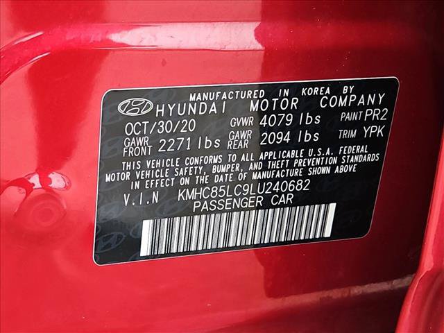 Used 2020 Hyundai Ioniq SEL FWD image 24