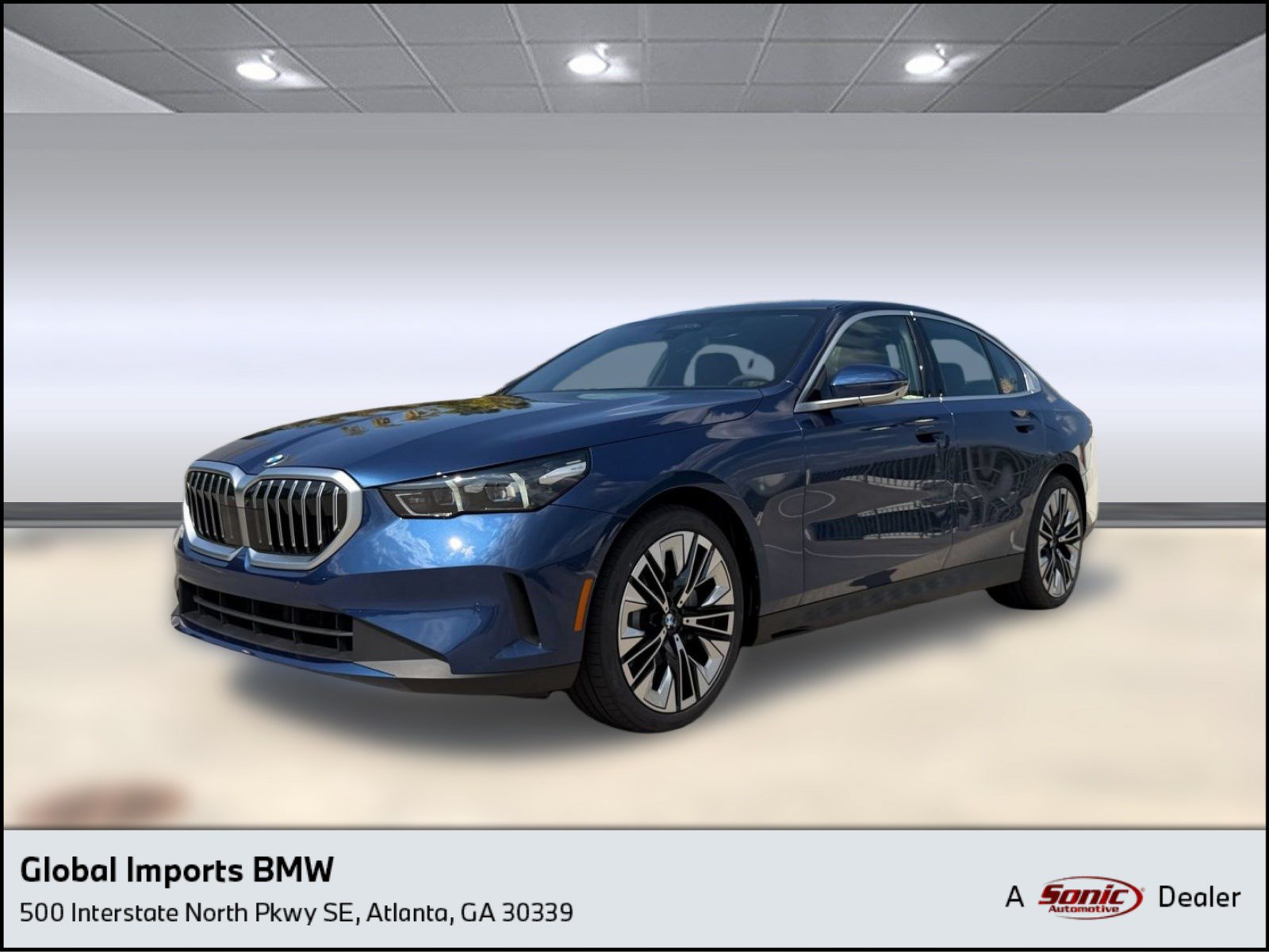 New 2027 BMW 530i
