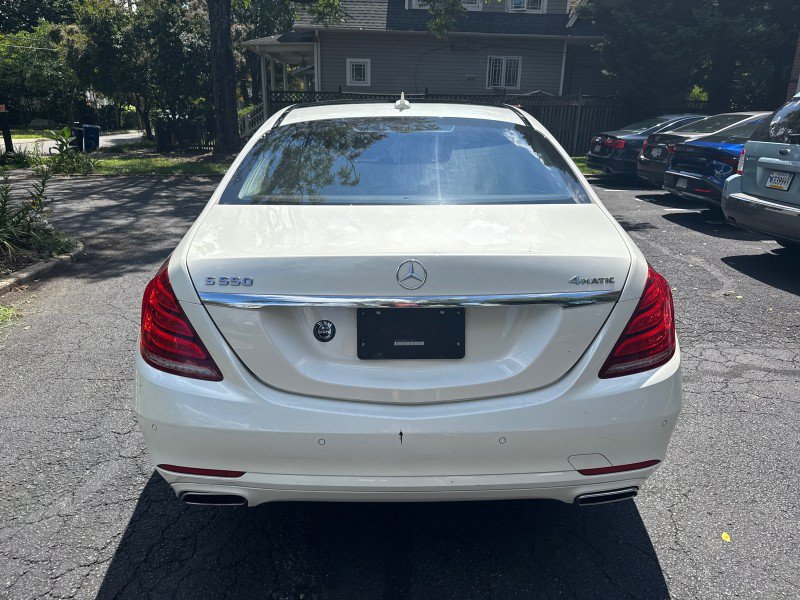 Used 2017 Mercedes-Benz S 550 4MATIC Sedan image 9