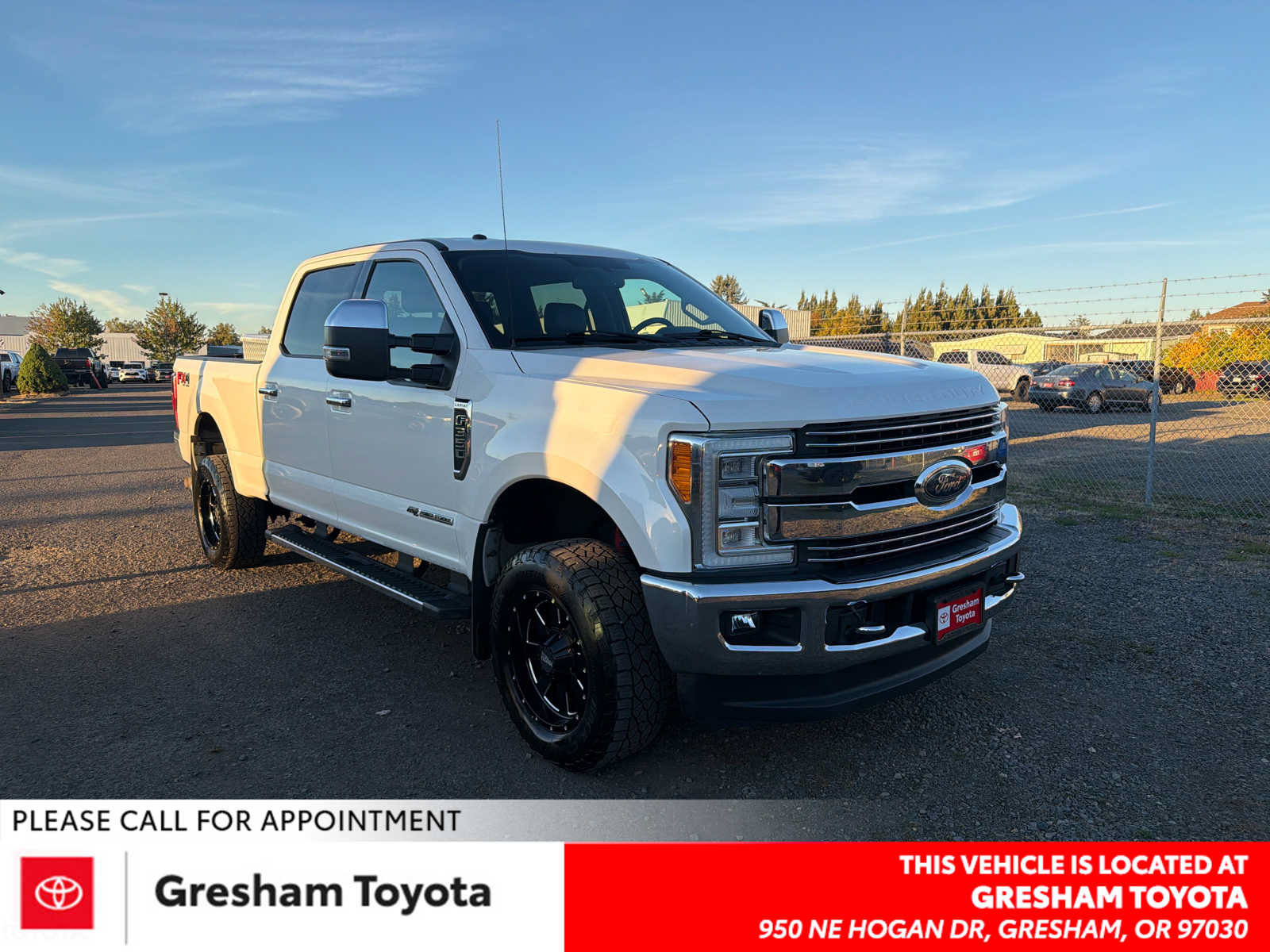 Used 2017 Ford F350 Lariat w/ Chrome Package