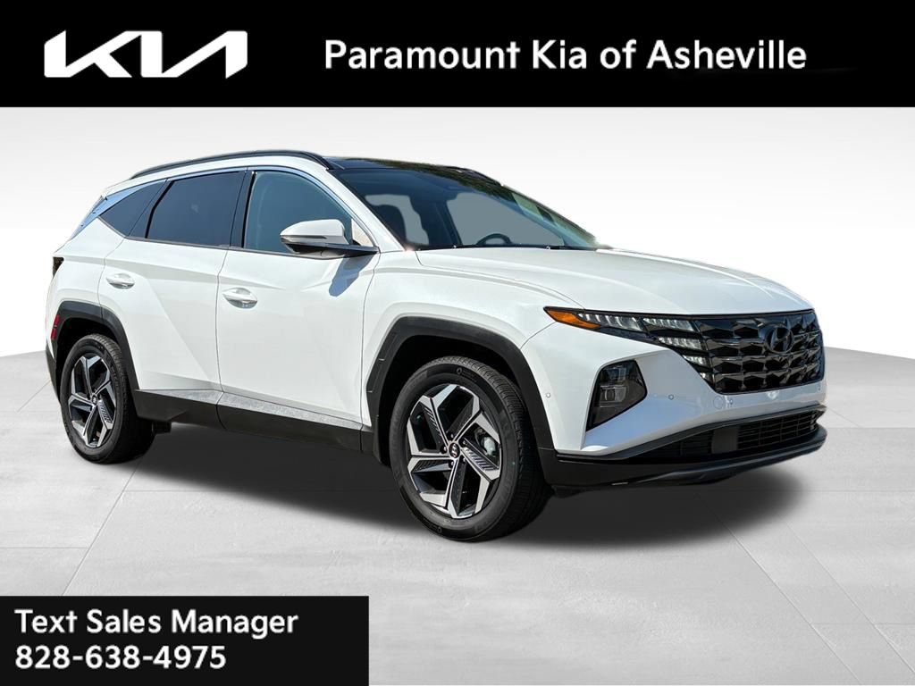 Used 2024 Hyundai Tucson Limited