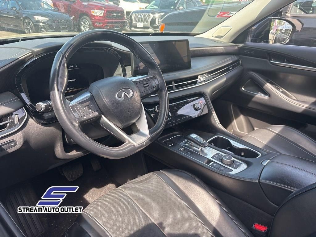 Used 2022 INFINITI QX60 Sensory w/ Cargo Package image 22