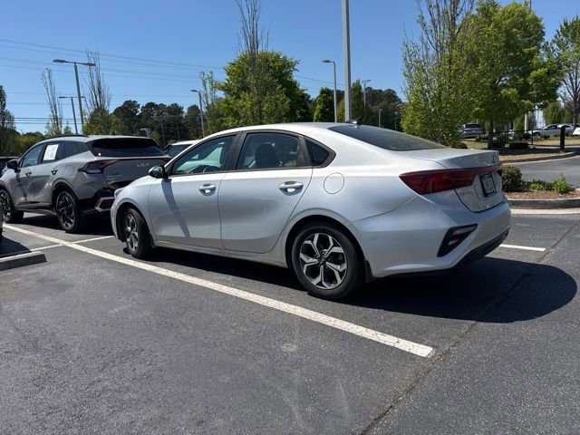 Certified 2021 Kia Forte LXS image 3