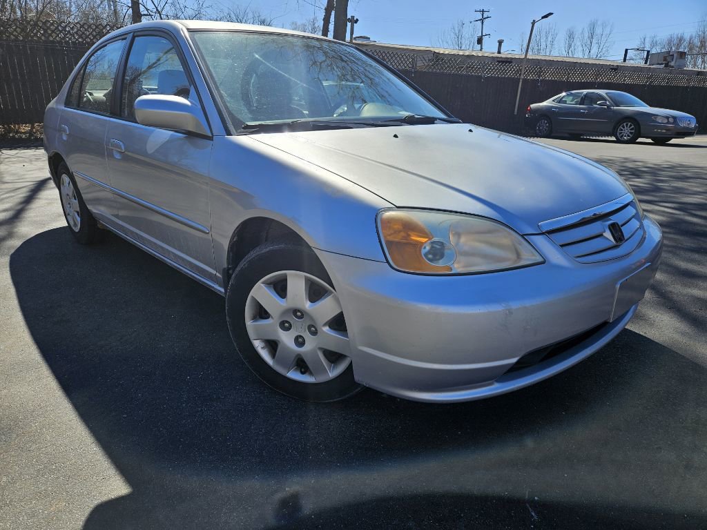 Used 2002 Honda Civic LX image 3