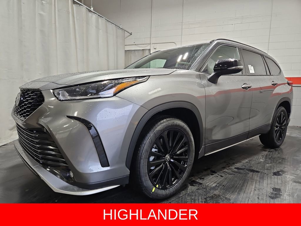 New 2026 Toyota Highlander XSE image 4