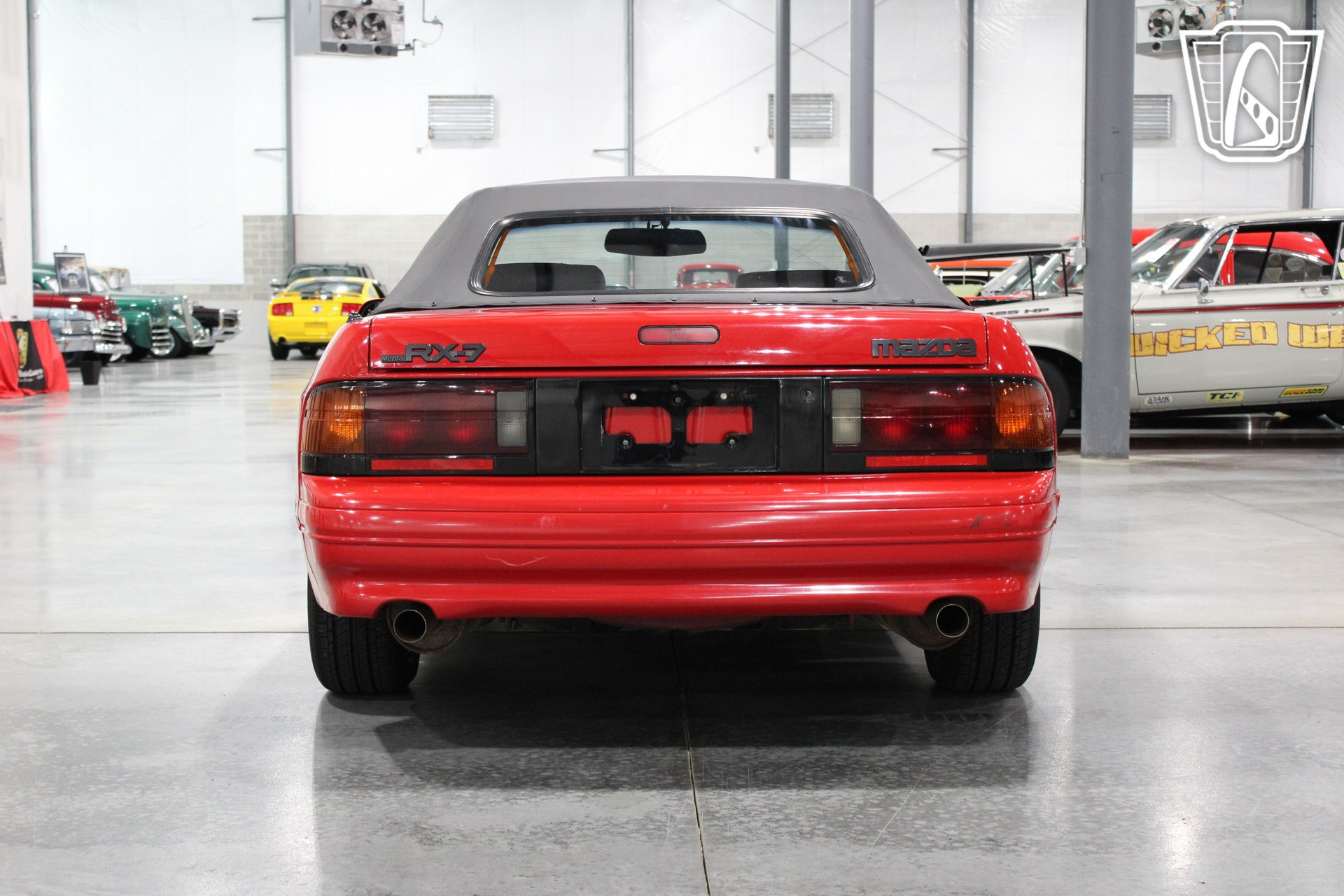 Used 1990 MAZDA RX-7 Convertible RWD image 31