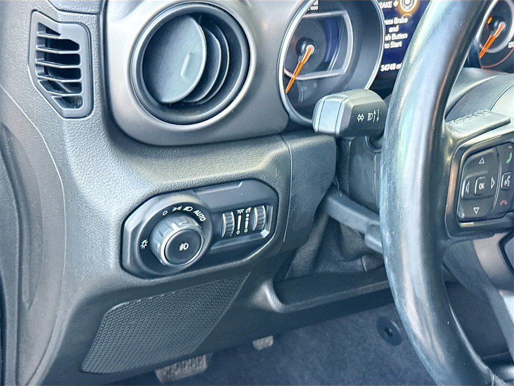 Used 2021 Jeep Wrangler Unlimited Sport image 11