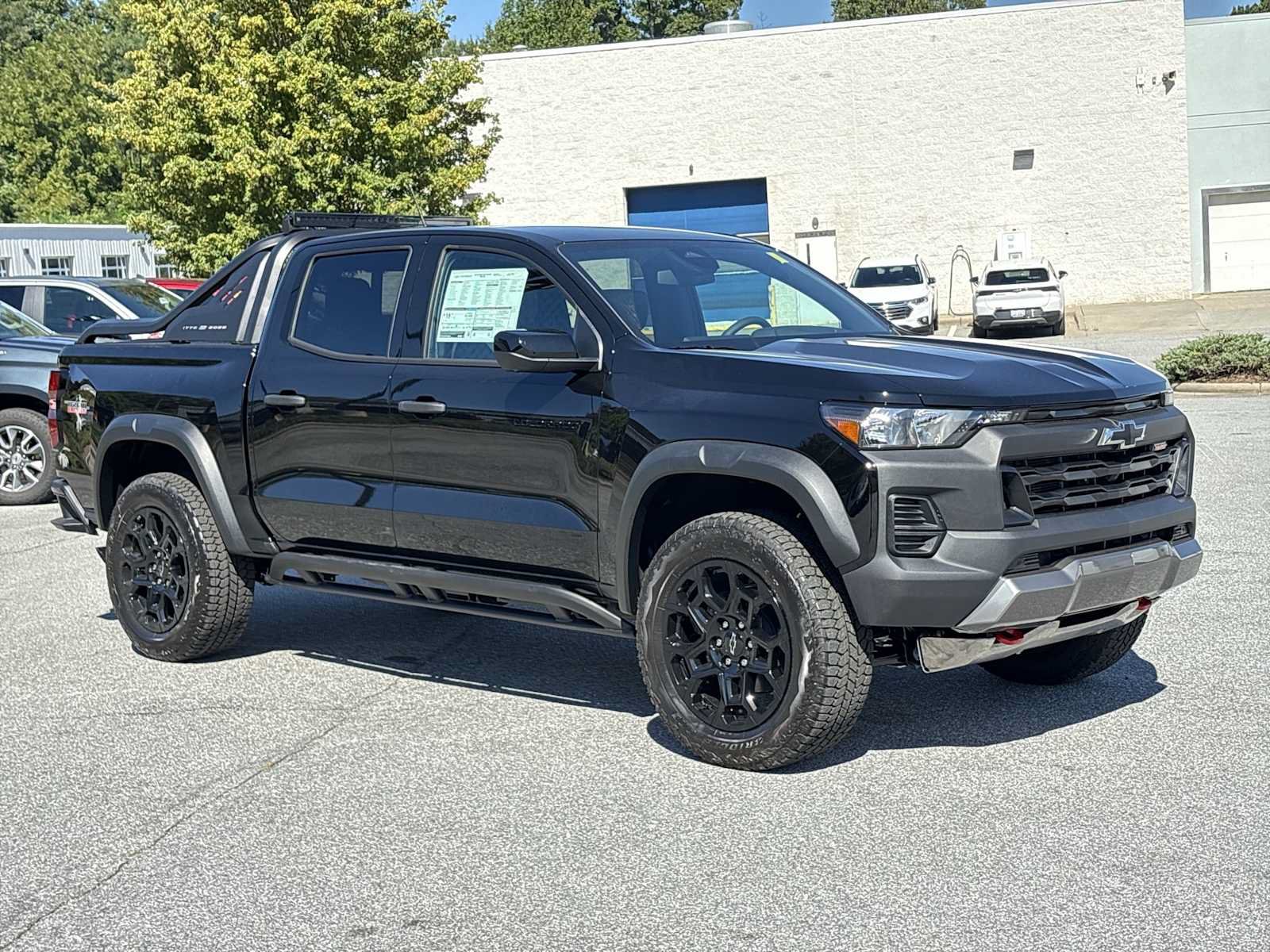 New 2026 Chevrolet Colorado Trail Boss AWD/4WD image 4