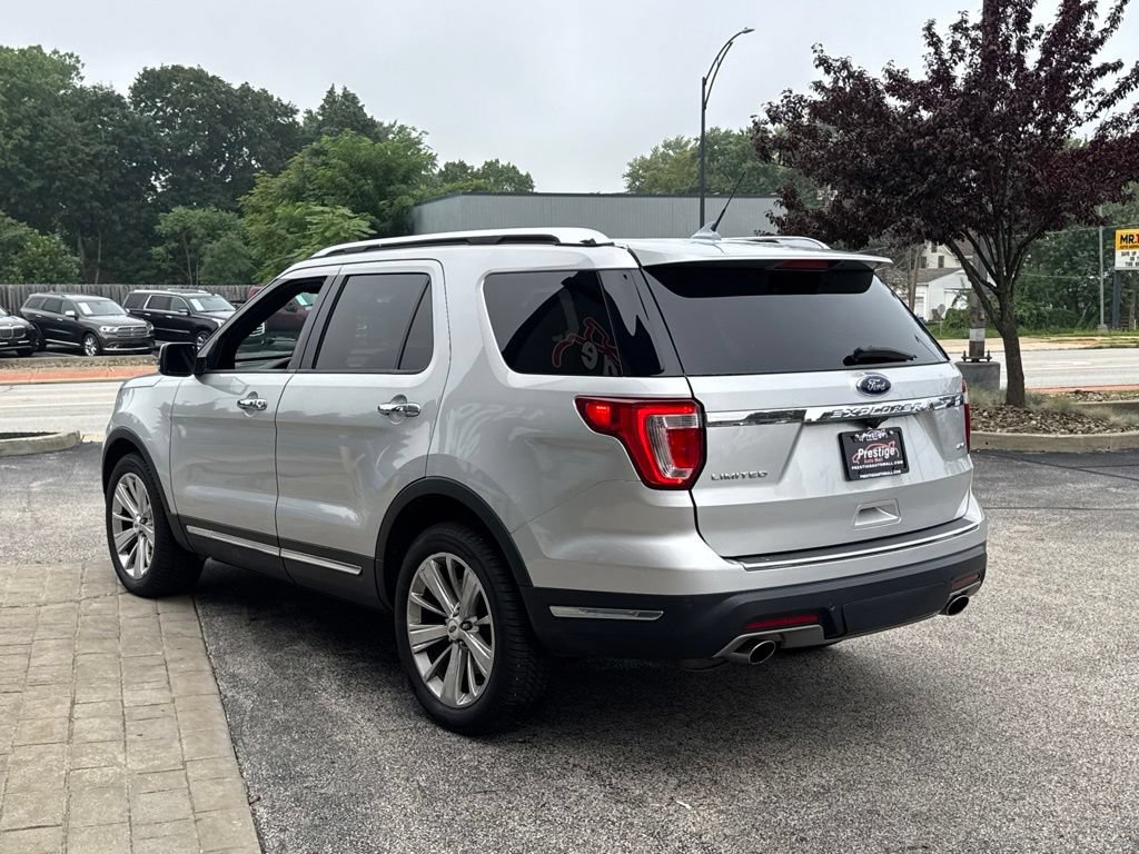 Used 2019 Ford Explorer Limited w/ Class III Trailer Tow Package AWD/4WD image 4