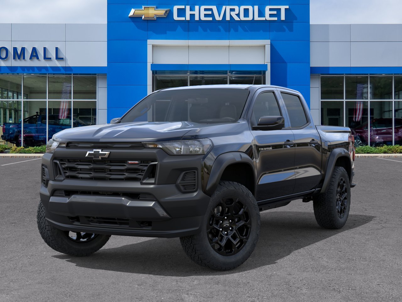 New 2026 Chevrolet Colorado Trail Boss AWD/4WD image 7