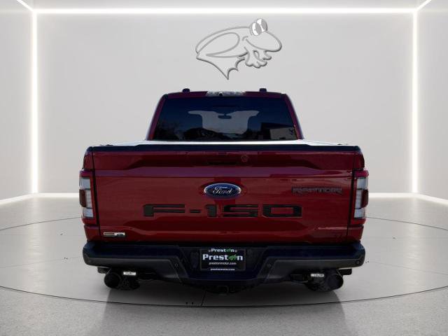 Certified 2022 Ford F150 Raptor w/ Raptor 37 Performance Package image 4