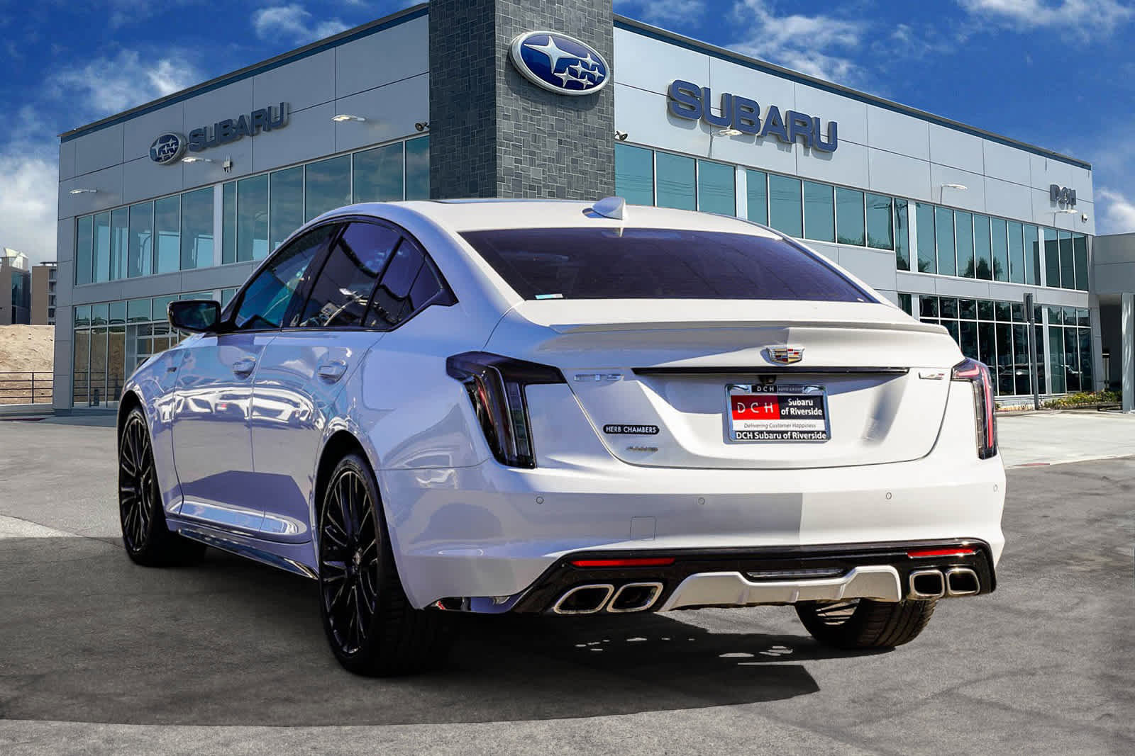 Used 2021 Cadillac CT5 V w/ Premium Package image 6