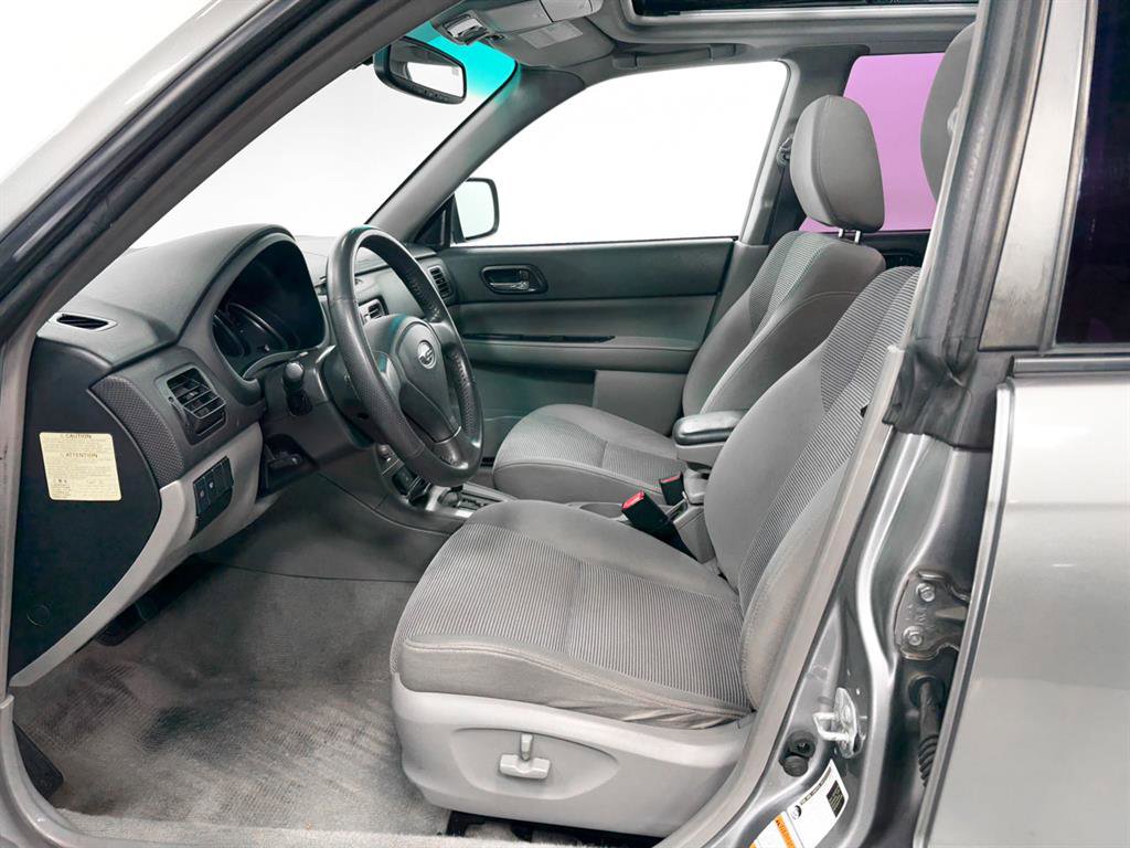Used 2007 Subaru Forester 2.5X w/ Popular Equipment Group 1B image 4