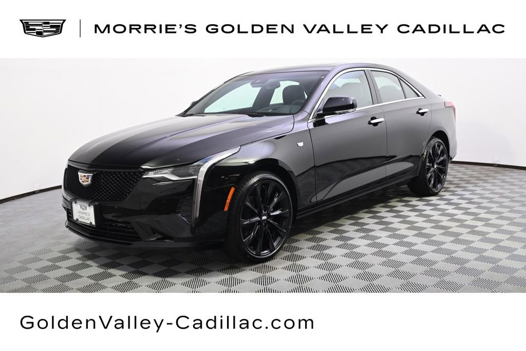 New 2026 Cadillac CT4 Premium Luxury