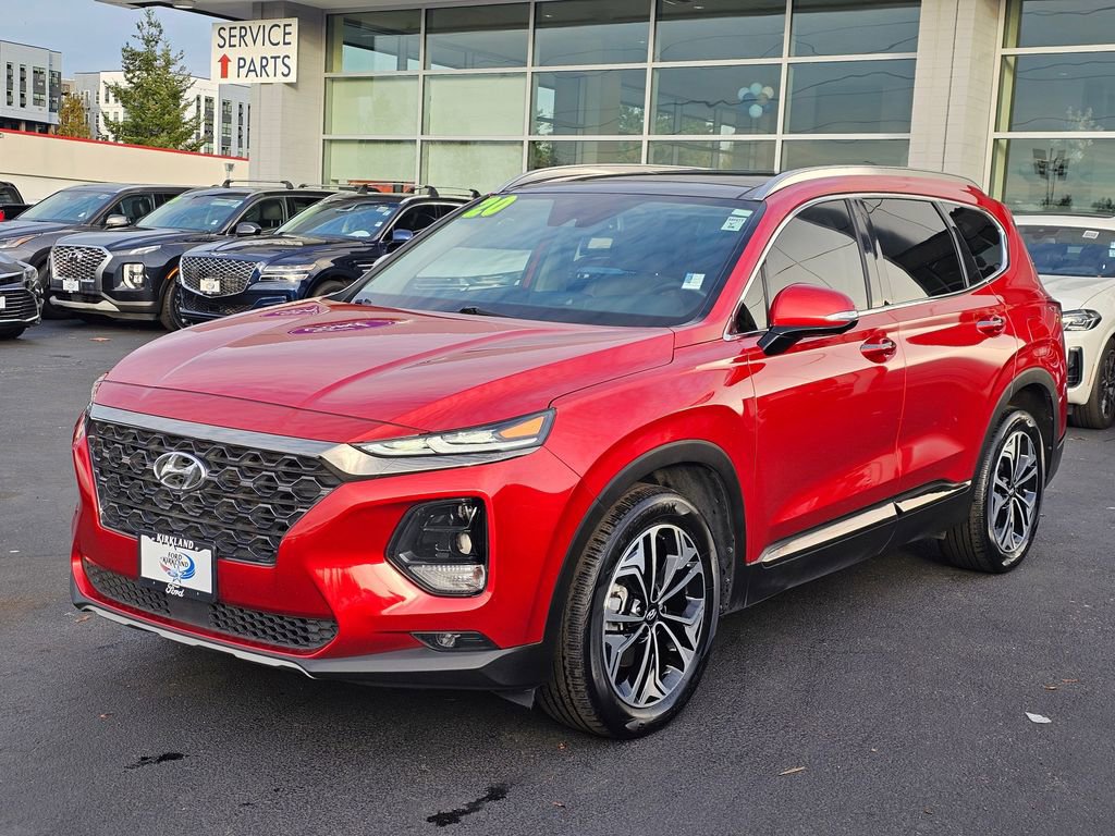 Used 2020 Hyundai Santa Fe Limited w/ Cargo Package image 3
