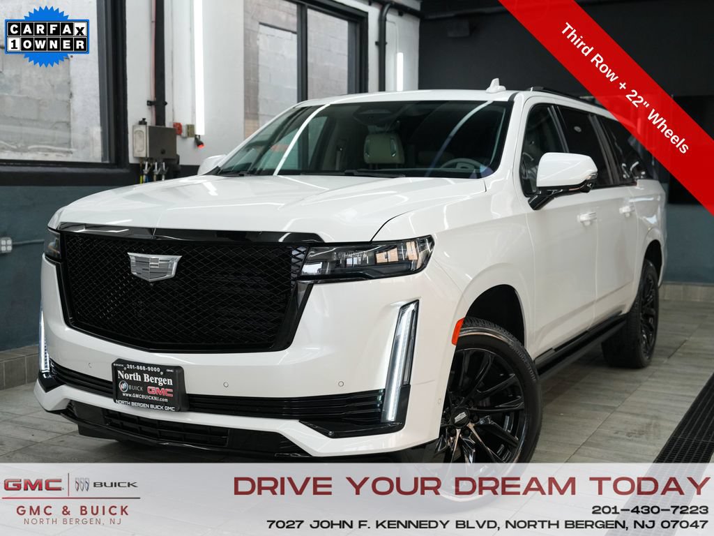 Used 2024 Cadillac Escalade ESV Sport Platinum w/ LPO, ONYX Package