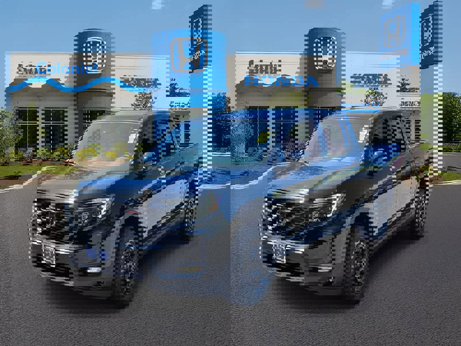 New 2025 Honda Ridgeline TrailSport+