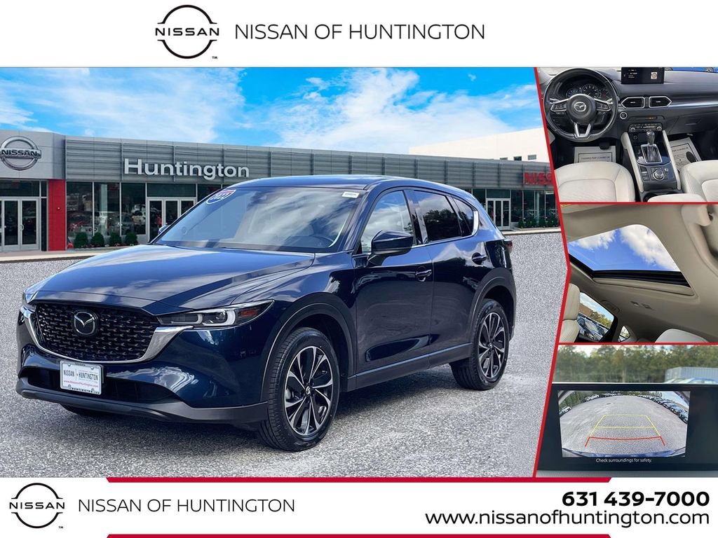 Used 2022 MAZDA CX-5 AWD 2.5 S w/ Premium Package image 1