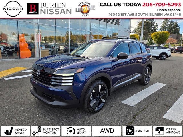 New 2026 Nissan Kicks SR w/ Cold Weather Package image 1