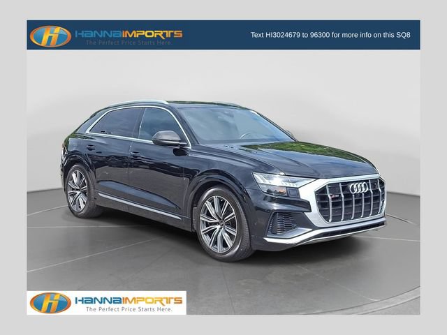 Used 2023 Audi SQ8 Prestige w/ Prestige Package