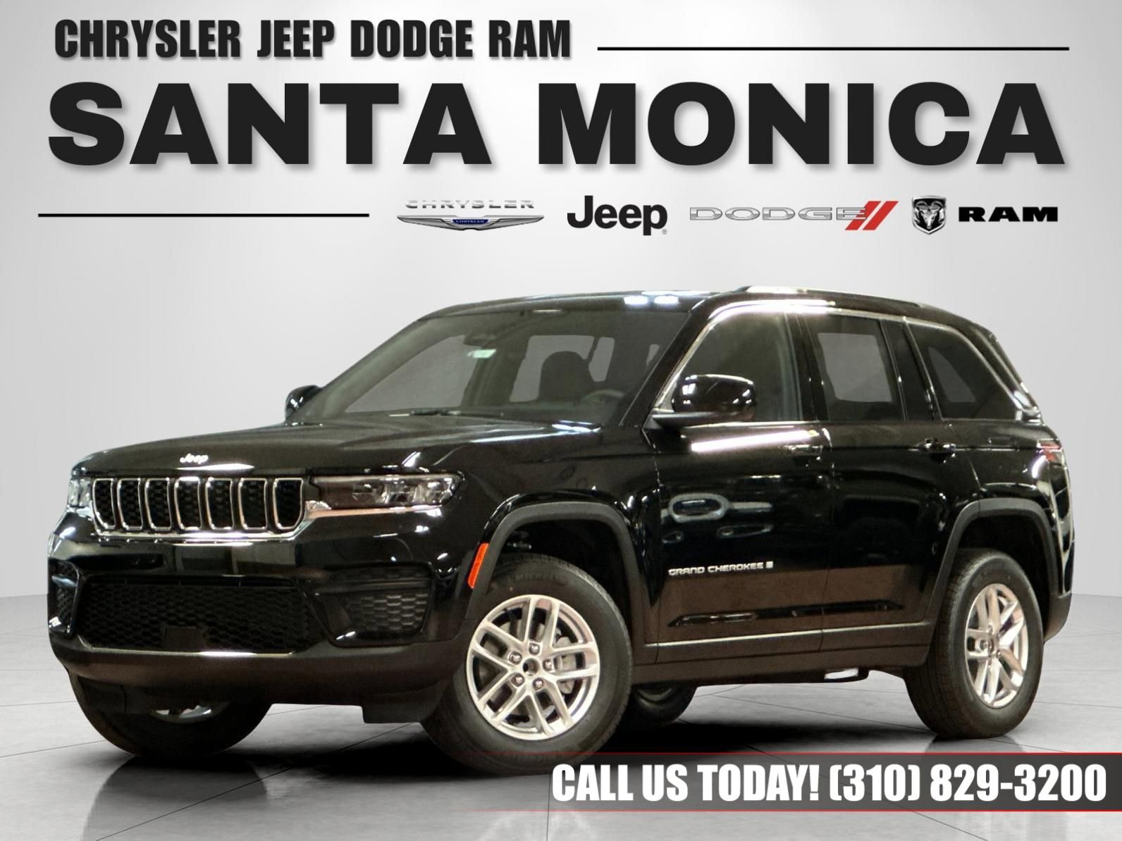 New 2026 Jeep Grand Cherokee Laredo