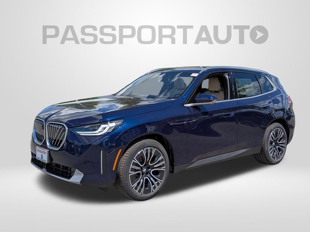 New 2026 BMW X3 xDrive30i w/ Premium Package