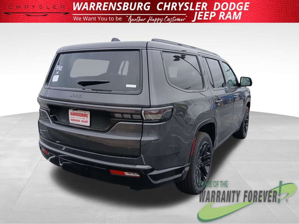 New 2026 Jeep Grand Wagoneer Limited AWD/4WD image 3