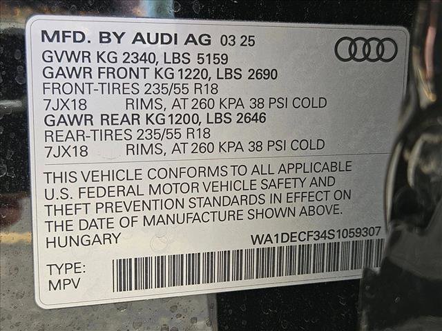 Used 2025 Audi Q3 2.0T Premium w/ Convenience Package AWD/4WD image 16