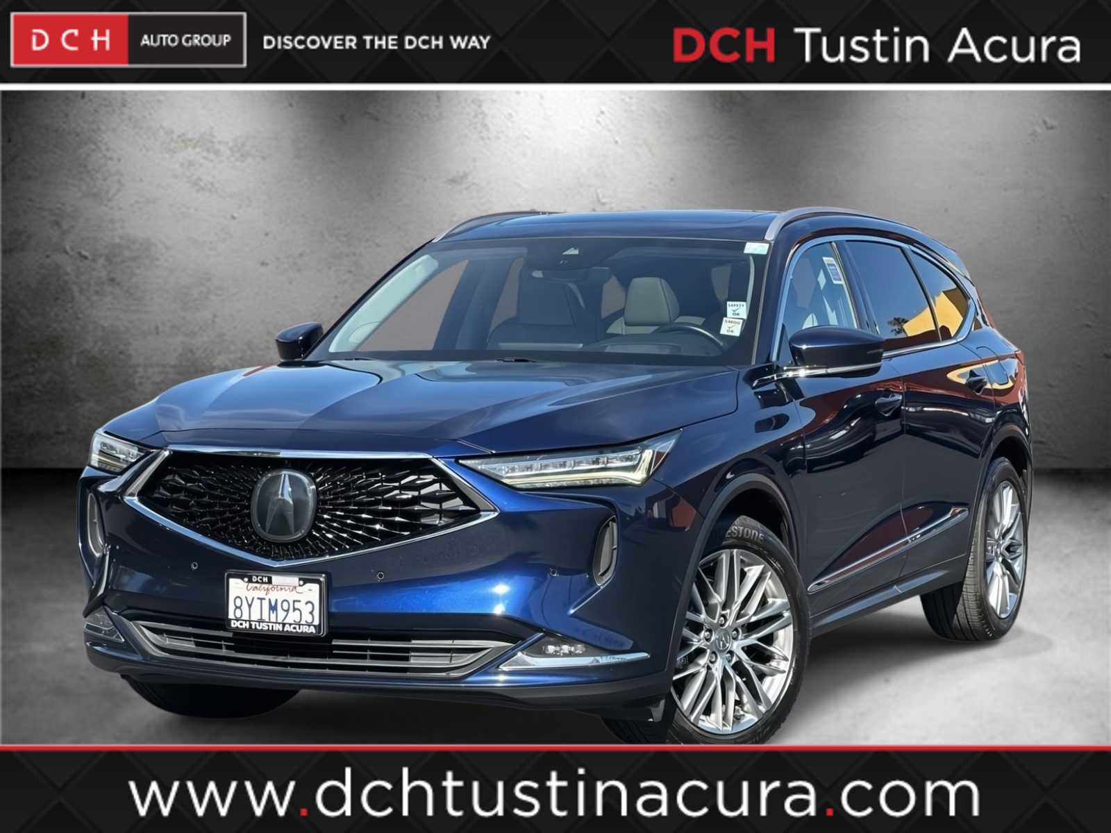 Certified 2022 Acura MDX SH-AWD w/ Advance Package