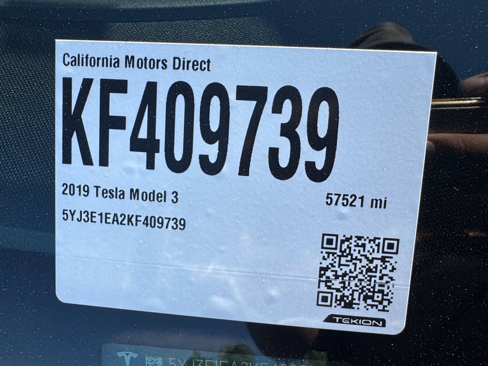 Used 2019 Tesla Model 3 Standard Range Plus RWD image 19