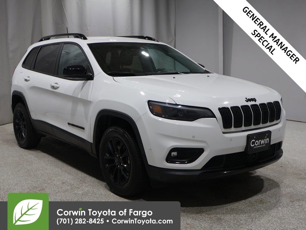 Used 2023 Jeep Cherokee Altitude Lux