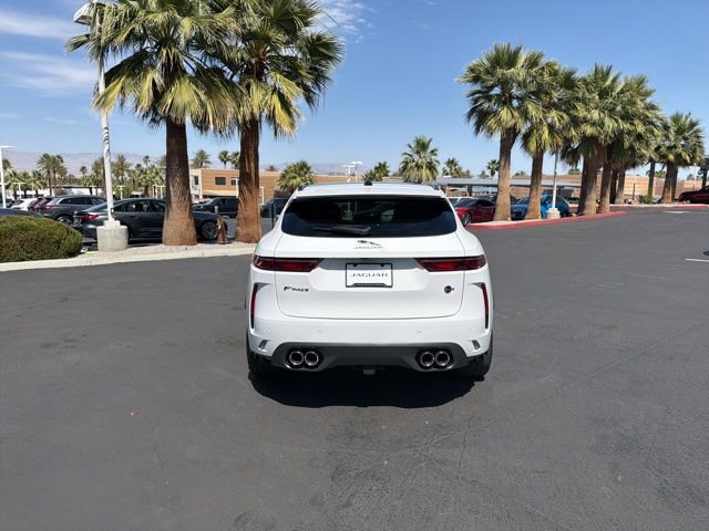 Used 2022 Jaguar F-PACE SVR AWD/4WD image 6
