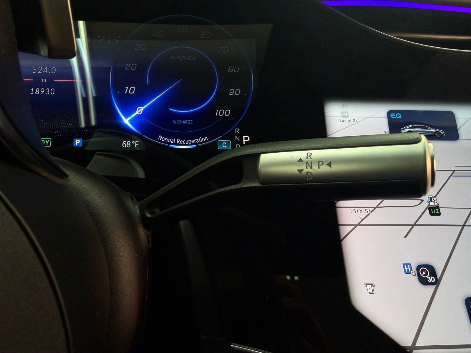 Certified 2023 Mercedes-Benz EQS 580 4MATIC Sedan image 15