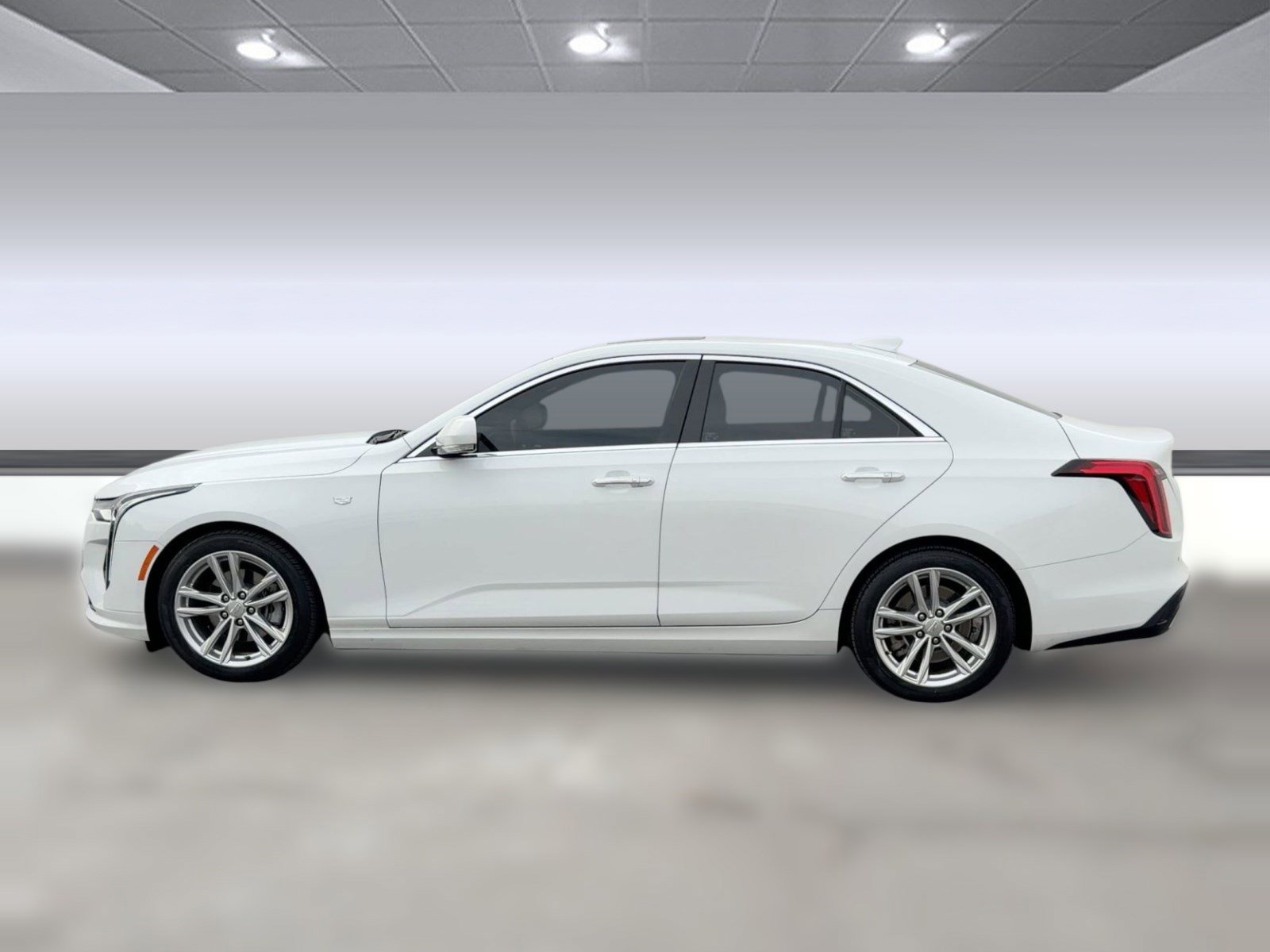 Certified 2023 Cadillac CT4 Luxury w/ Sun And Sound Package image 2