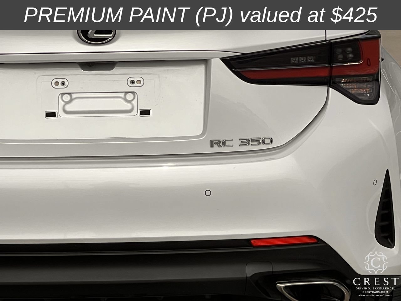 Used 2021 Lexus RC 350 w/ Premium Package RWD image 6