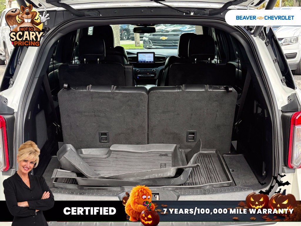 Used 2020 Ford Explorer ST AWD/4WD image 11
