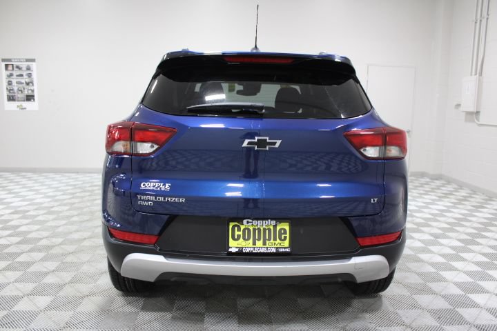 Used 2022 Chevrolet TrailBlazer LT AWD/4WD image 10