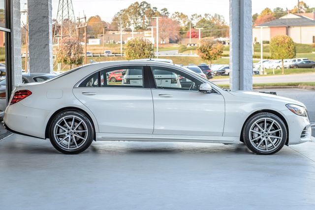 Used 2018 Mercedes-Benz S 560 4MATIC Sedan image 64