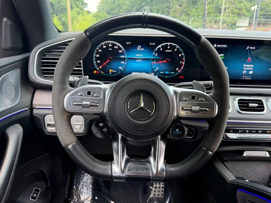 Used 2021 Mercedes-Benz GLE 53 AMG 4MATIC Coupe image 43