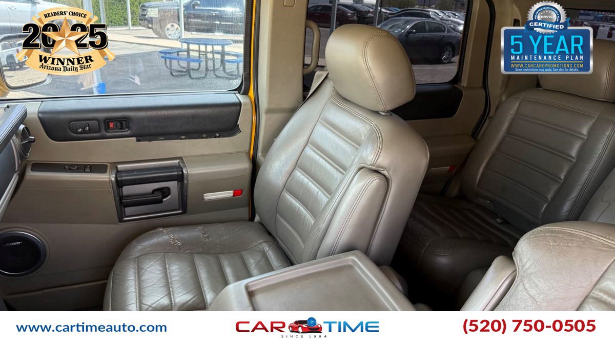 Used 2003 HUMMER H2 w/ Preferred Equipment Group AWD/4WD image 14
