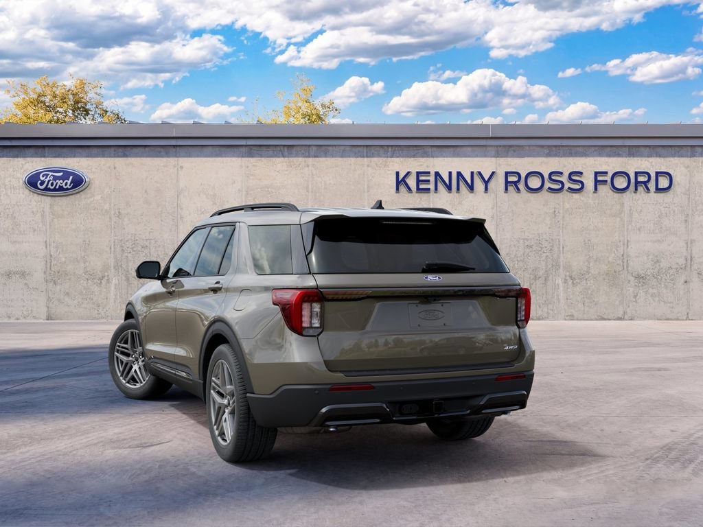 New 2027 Ford Explorer ST-Line w/ ST-Line Street Pack AWD/4WD image 8