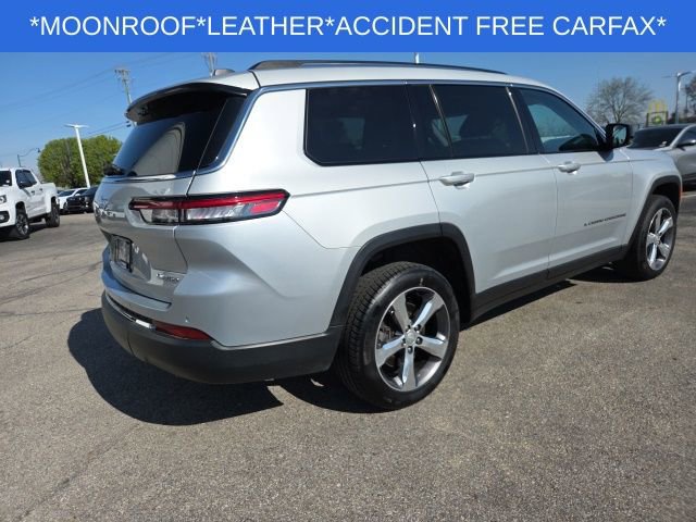 Used 2021 Jeep Grand Cherokee L Limited AWD/4WD image 21