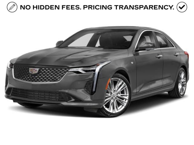 Used 2020 Cadillac CT4 Premium Luxury w/ Climate Package RWD video 1