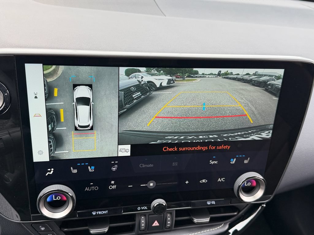 New 2026 Lexus NX 350 AWD w/ Accessory Package (2T) image 18