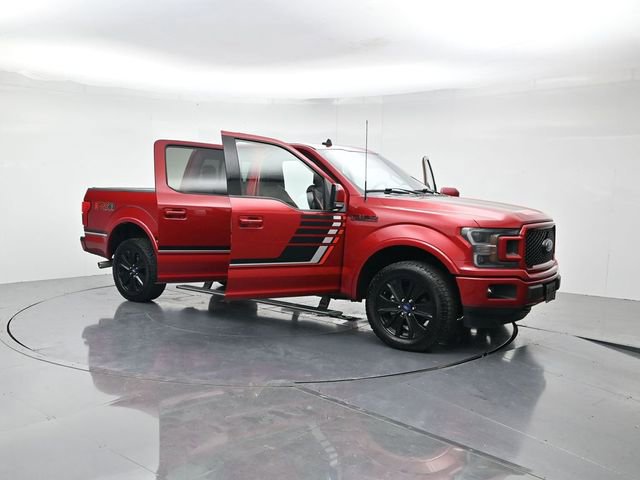 Certified 2020 Ford F150 Lariat w/ Equipment Group 502A Luxury image 50